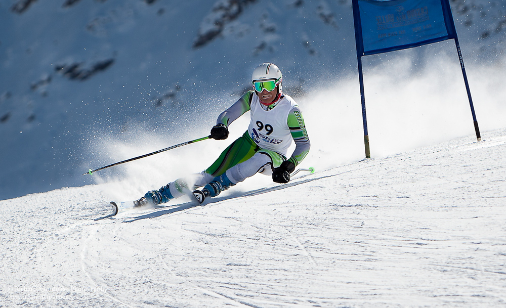 Sport photography - sport photographer - skiing action