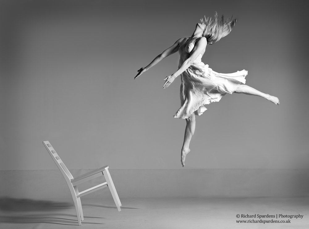 dance photographer - dance photography - in the mono perfecting the art of chair levitation