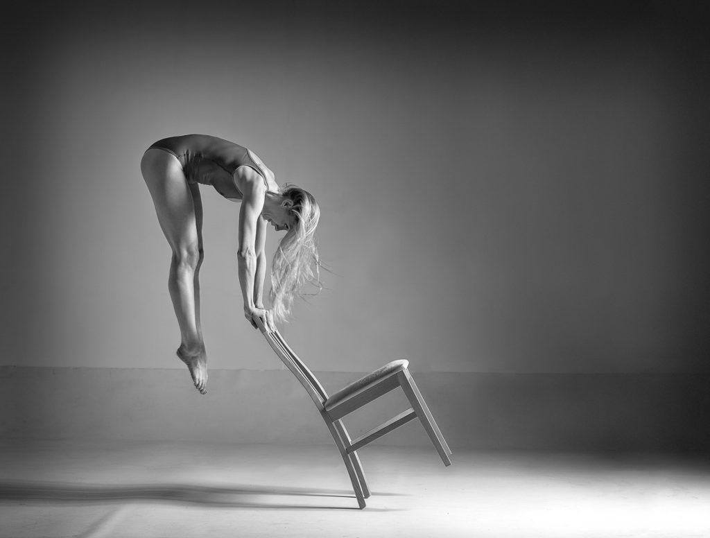 Dance Photography - Dance Photographer - perfecting the art of chair stands
