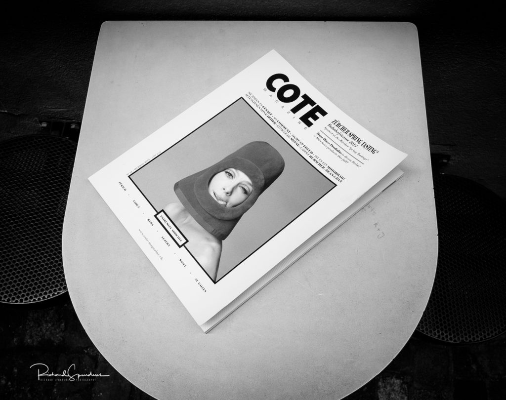 Zurich coffee table books I