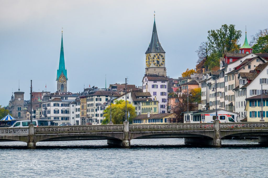 zurich towers and clocks