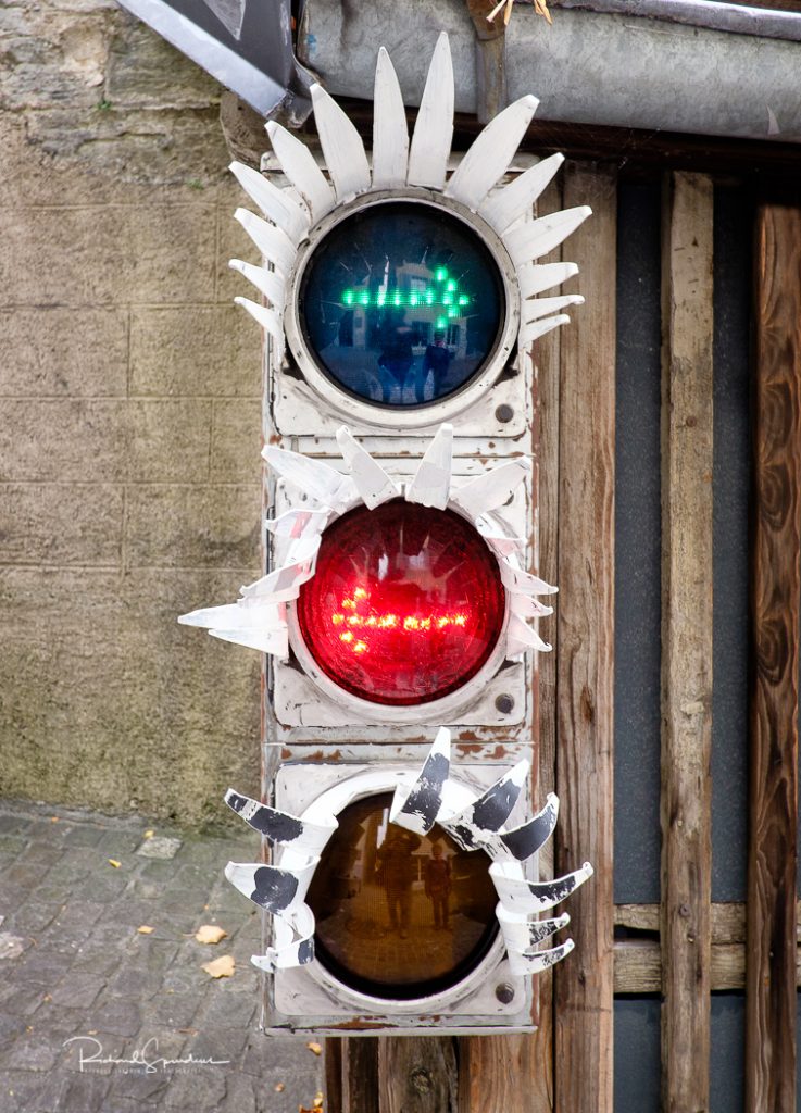 Zurich traffic light confursion