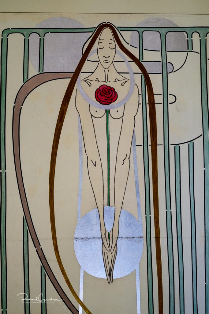 wooden panelling artist designs by mackintosh