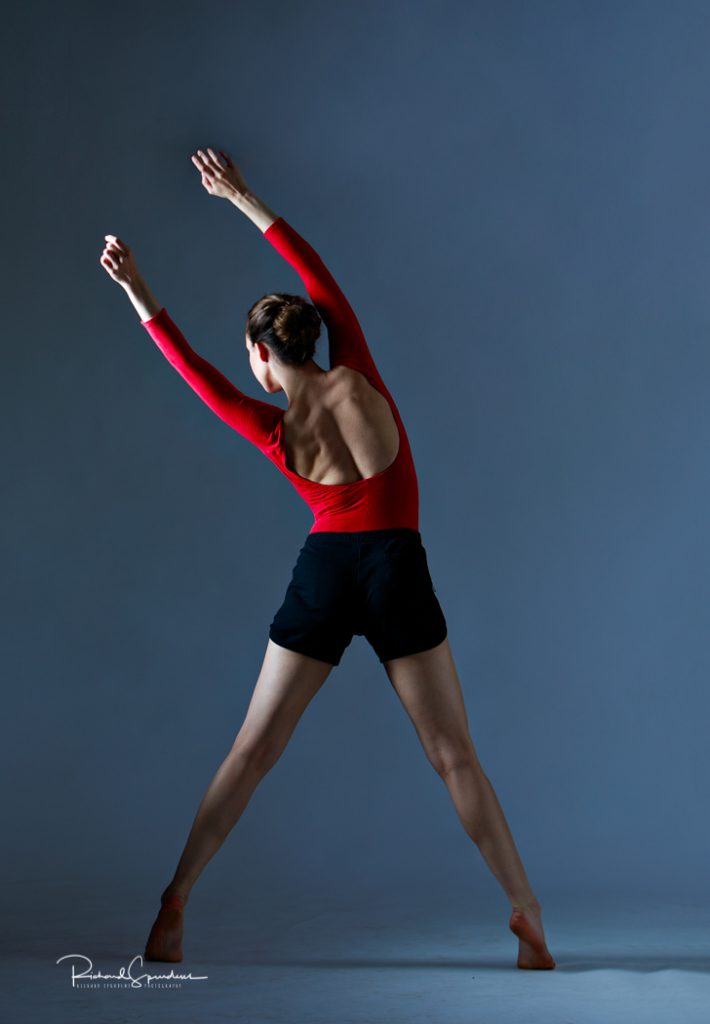 Dance Photographer - Dance photography - dance pose by dancer erica mulkern